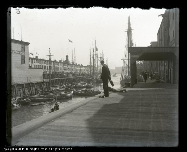 T Wharf South Dock and Long Wharf Italian Fleet
